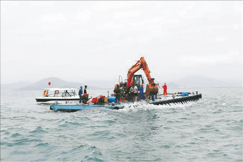 三亞南方供電局西島10KV海底電力電纜敷設(shè)工程（電力工程、港口與航道工程）.jpg